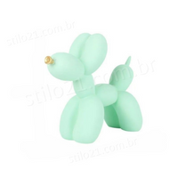 Escultura Dog Balloon Mini Em Resina