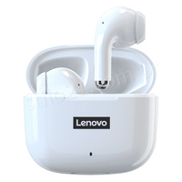 Fone De Ouvido Bluetooth Sem Fio Com Microfone -  Lenovo LP40