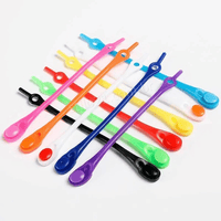 Cadarços Silicone Coloridos Adulto Infantil Sem Nós -[COMPRE 1 E LEVE 2]