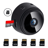 Mini Câmera de Segurança WiFi 1080P HD Com Visão Noturna   [Frete Grátis]