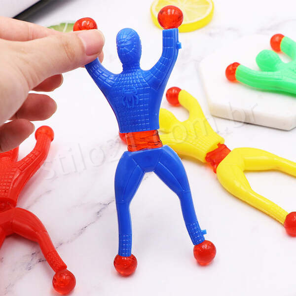 Homem Aranha - Gruda na Parede [Frete Grátis]