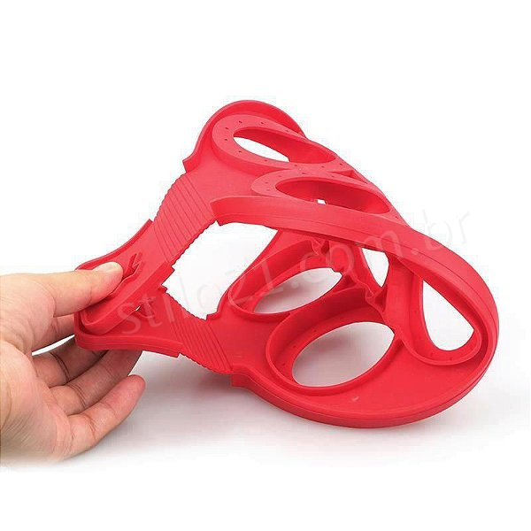 Molde Silicone Flip'n'Cook Antiaderente para Ovos Panquecas  e Omeletes